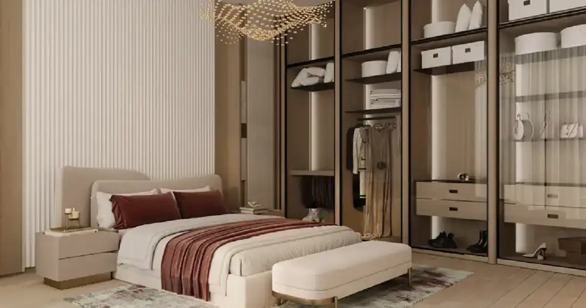 Binghatti Flare at JVT by Binghatti Master Bedroom