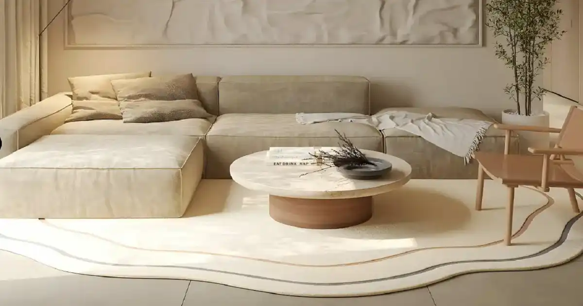 Oakyard Residences at JVC Living Area