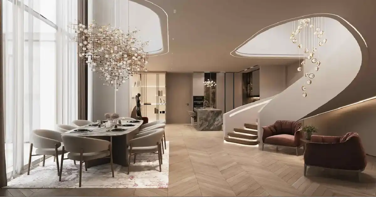 Symphony Tower by Imtiaz Living Area