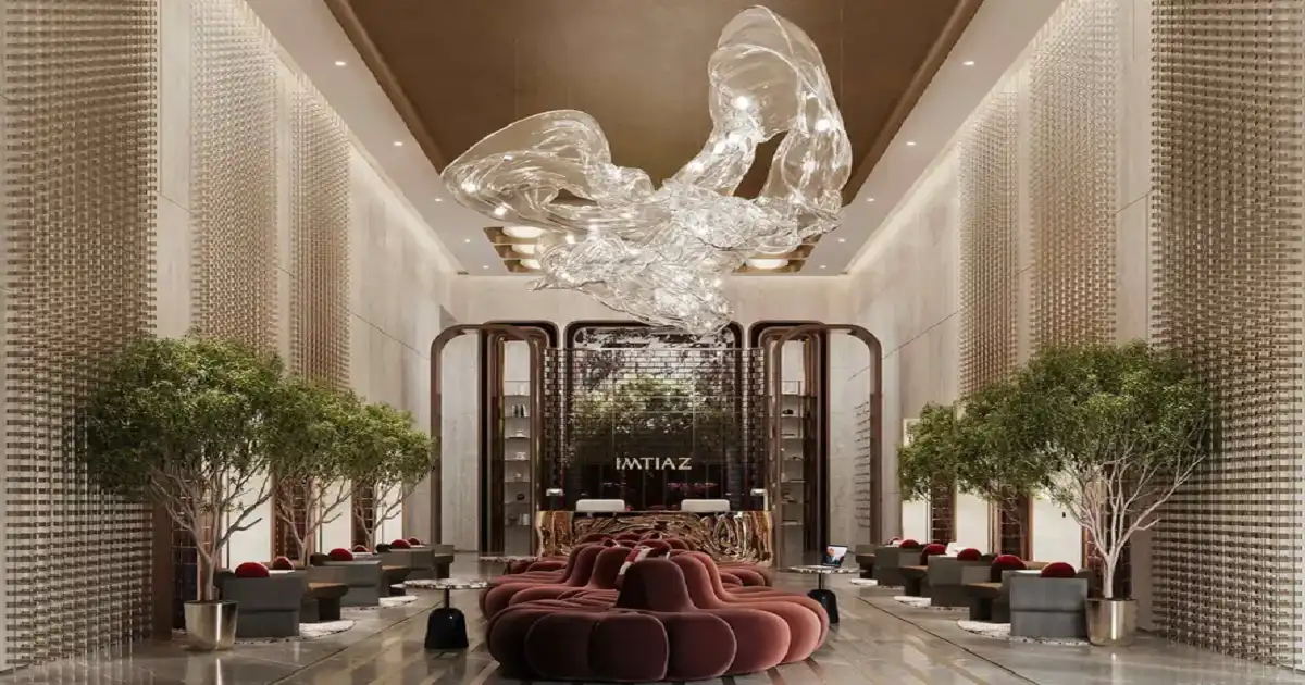 Symphony Tower by Imtiaz Reception
