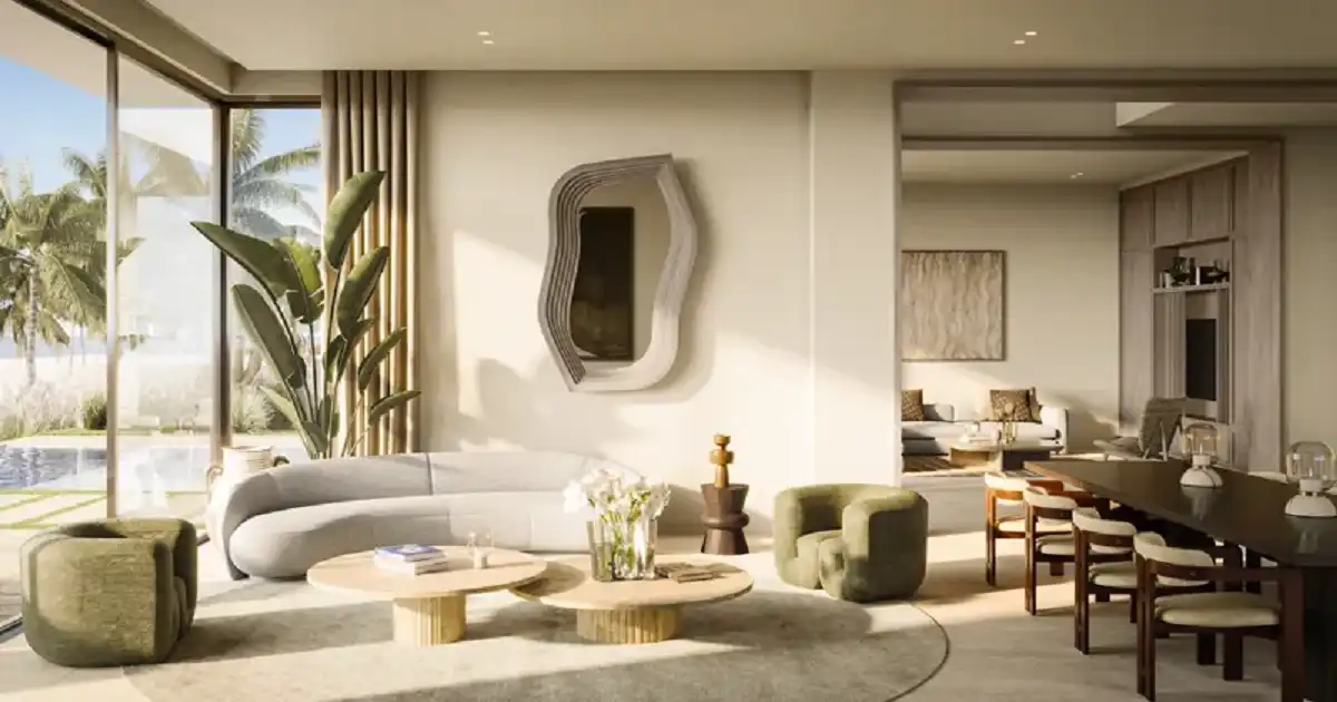 Spacious Living Area