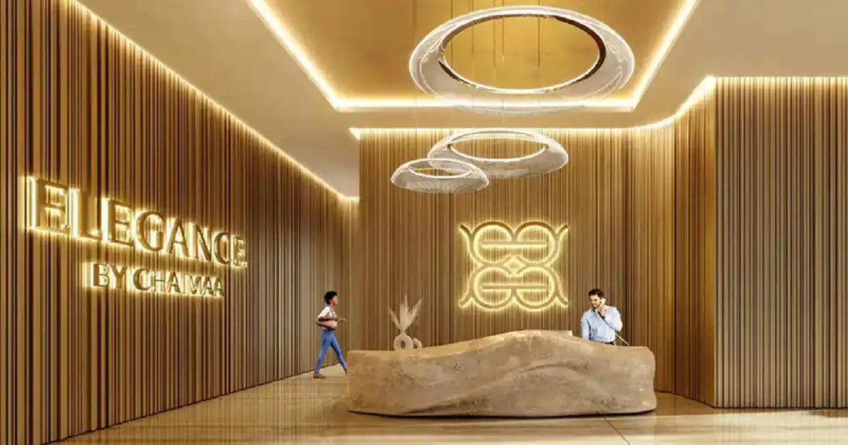 Elegance By Chaimaa Modern Lobby