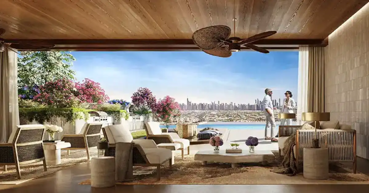 Elegance By Chaimaa Residents Lounge & BBQ Area