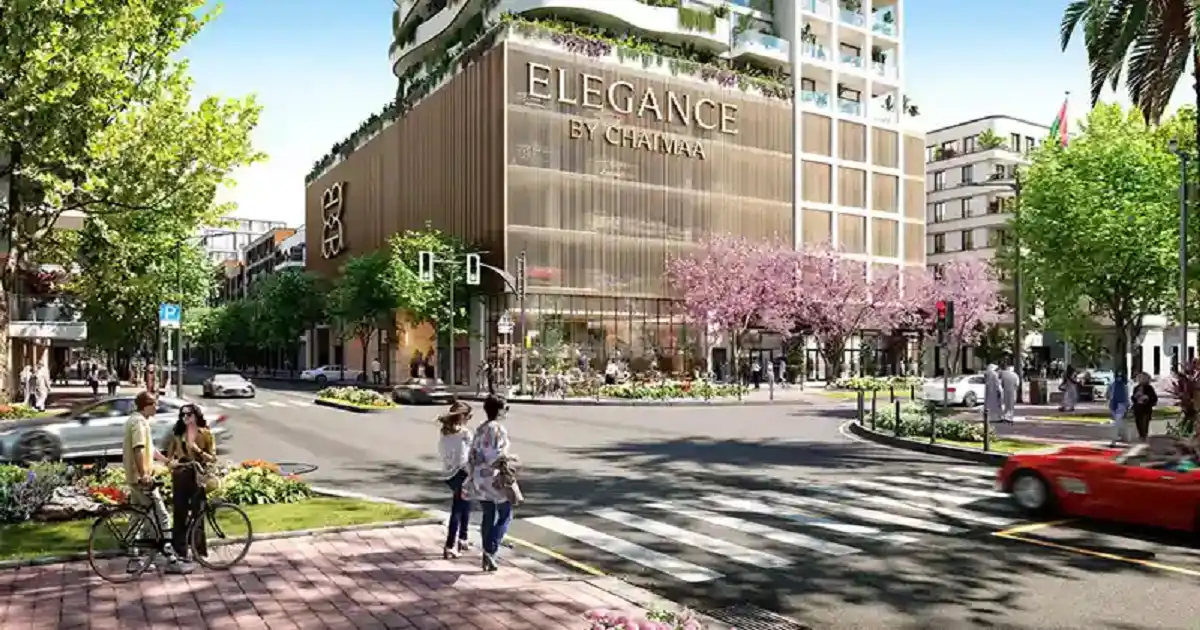 Elegance By Chaimaa Street View