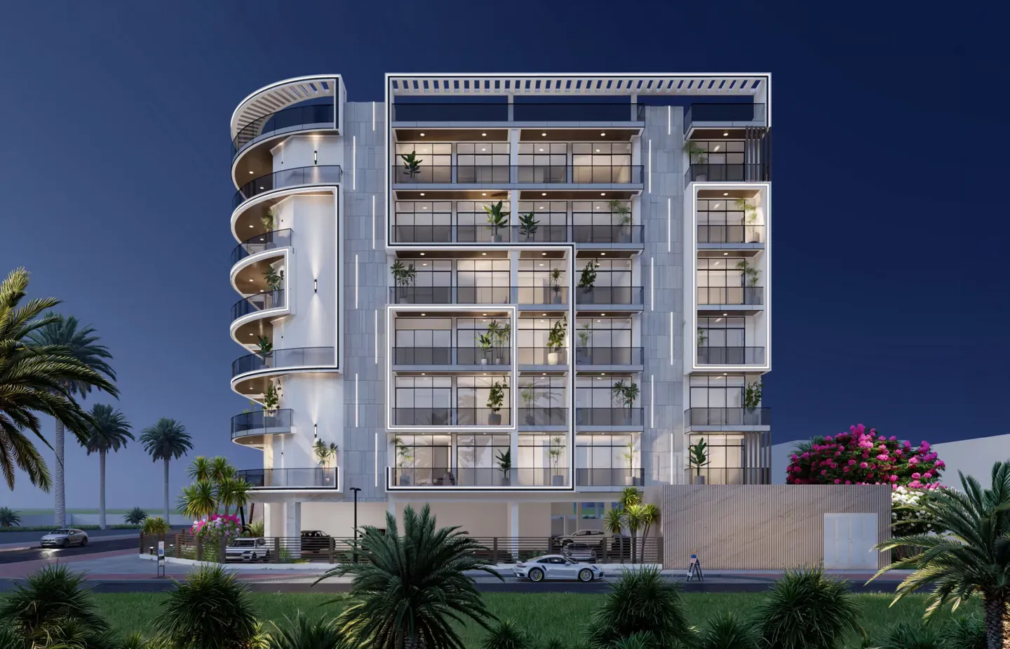 Arche Residence by Evera Development at Dubai South