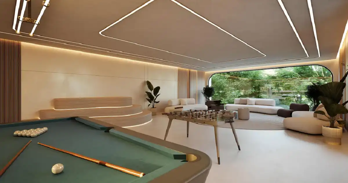 Elyra Residences by Enaam Indoor Games